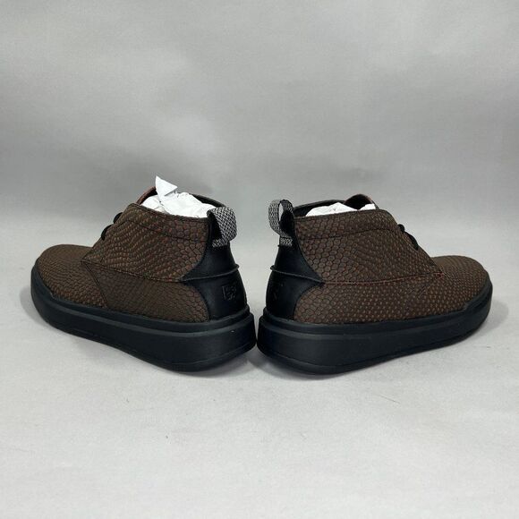 Stacy Adams Cai Chukka Boots Men's Size 7 Brown Leather Plain Toe‎ Casual Shoes - Picture 7 of 12